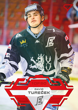 David Turecek Karlovy Vary Tipsport ELH 2023/24 SportZoo 2. serie Goal Light /60 #324