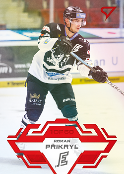 Roman Prikryl Karlovy Vary Tipsport ELH 2023/24 SportZoo 2. serie Goal Light /60 #328