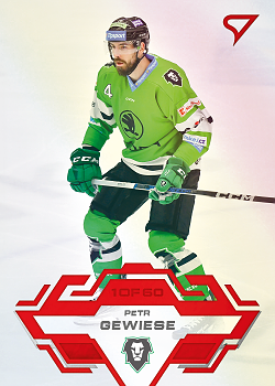 Petr Gewiese Mlada Boleslav Tipsport ELH 2023/24 SportZoo 2. serie Goal Light /60 #330