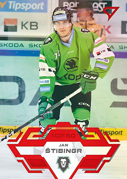 Jan Stibingr Mlada Boleslav Tipsport ELH 2023/24 SportZoo 2. serie Goal Light /60 #332