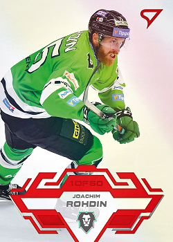 Joachim Rohdin Mlada Boleslav Tipsport ELH 2023/24 SportZoo 2. serie Goal Light /60 #336
