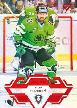 Filip Suchy Mlada Boleslav Tipsport ELH 2023/24 SportZoo 2. serie Goal Light /60 #337