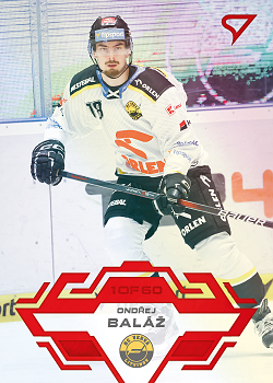 Ondrej Balaz Litvinov Tipsport ELH 2023/24 SportZoo 2. serie Goal Light /60 #340