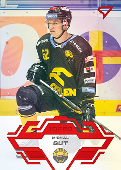 Michal Gut Litvinov Tipsport ELH 2023/24 SportZoo 2. serie Goal Light /60 #342