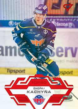 Ondrej Kachyna Ceske Budejovice Tipsport ELH 2023/24 SportZoo 2. serie Goal Light /60 #347