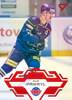 Filip Prikryl Ceske Budejovice Tipsport ELH 2023/24 SportZoo 2. serie Goal Light /60 #351