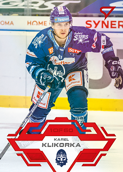 Karel Klikorka Kladno Tipsport ELH 2023/24 SportZoo 2. serie Goal Light /60 #354
