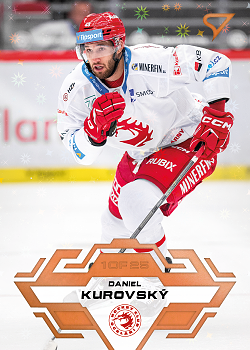 Daniel Kurovsky Trinec Tipsport ELH 2023/24 SportZoo 2. serie Blade Sparks /25 #256