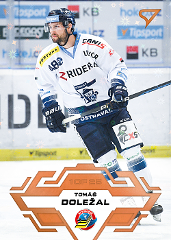 Tomas Dolezal Vitkovice Tipsport ELH 2023/24 SportZoo 2. serie Blade Sparks /25 #283