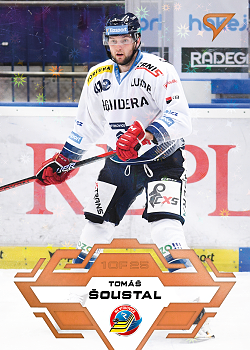 Tomas Soustal Vitkovice Tipsport ELH 2023/24 SportZoo 2. serie Blade Sparks /25 #289