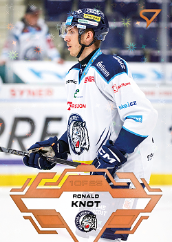 Ronald Knot Liberec Tipsport ELH 2023/24 SportZoo 2. serie Blade Sparks /25 #300