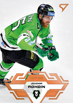 Joachim Rohdin Mlada Boleslav Tipsport ELH 2023/24 SportZoo 2. serie Blade Sparks /25 #336