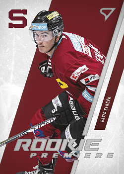 David Sencak Sparta Tipsport ELH 2023/24 SportZoo 2. serie Rookie Premiere #RP-14