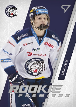 Daniel Pekar Liberec Tipsport ELH 2023/24 SportZoo 2. serie Rookie Premiere #RP-16