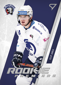 Filip Jansa Plzen Tipsport ELH 2023/24 SportZoo 2. serie Rookie Premiere #RP-24