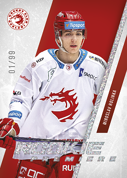 Miroslav Holinka Trinec Tipsport ELH 2023/24 SportZoo 2. serie Rookie Premiere /99 #RP-10