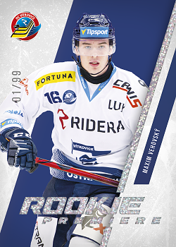 Maxim Vehovsky Vitkovice Tipsport ELH 2023/24 SportZoo 2. serie Rookie Premiere /99 #RP-13