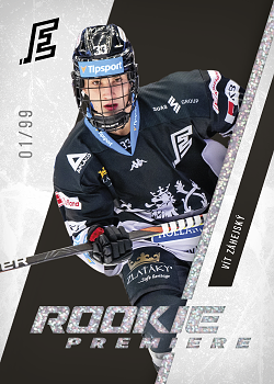 Vit Zahejsky Karlovy Vary Tipsport ELH 2023/24 SportZoo 2. serie Rookie Premiere /99 #RP-20