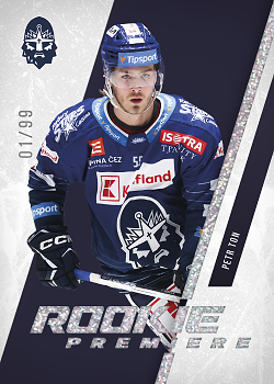 Petr Ton Kladno Tipsport ELH 2023/24 SportZoo 2. serie Rookie Premiere /99 #RP-27