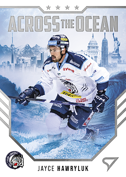 Jayce Hawryluk Liberec Tipsport ELH 2023/24 SportZoo 2. serie Across the Ocean #AO-11