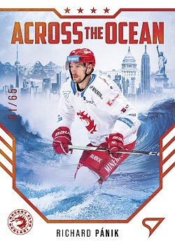 Richard Panik Trinec Tipsport ELH 2023/24 SportZoo 2. serie Across the Ocean /65 #AO-02
