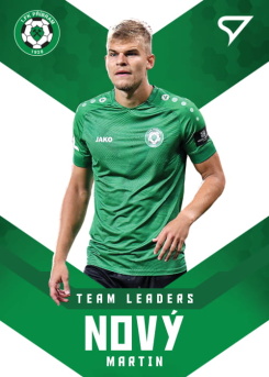 Martin Novy Pribram SportZoo FORTUNA:LIGA 2020/21 2. serie Team Leaders #TL-03