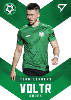 Radek Voltr Pribram SportZoo FORTUNA:LIGA 2020/21 2. serie Team Leaders #TL-04