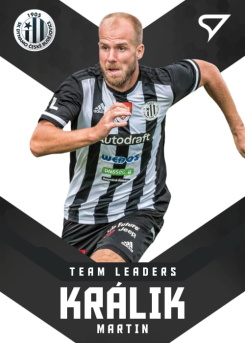 Martin Kralik Ceske Budejovice SportZoo FORTUNA:LIGA 2020/21 2. serie Team Leaders #TL-36