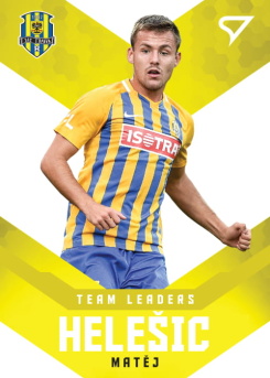 Matej Helesic Opava SportZoo FORTUNA:LIGA 2020/21 2. serie Team Leaders #TL-45