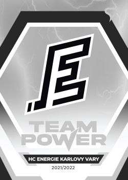 HC Energie Karlovy Vary Karlovy Vary Tipsport ELH 2021/22 SportZoo 1. serie Team Power #TP-32