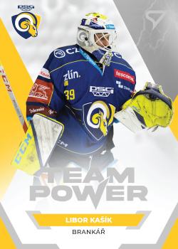 Libor Kasik Zlin Tipsport ELH 2021/22 SportZoo 1. serie Team Power #TP-37