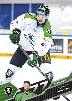 Tomas Havlin Mlada Boleslav Tipsport ELH 2025/26 SportZoo 2. serie #302