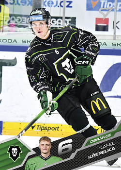 Karel Krepelka Mlada Boleslav Tipsport ELH 2025/26 SportZoo 2. serie #303