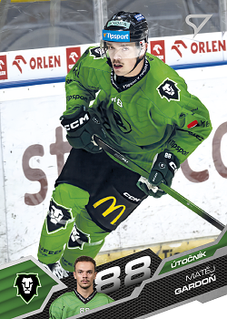 Matej Gardon Mlada Boleslav Tipsport ELH 2025/26 SportZoo 2. serie #305