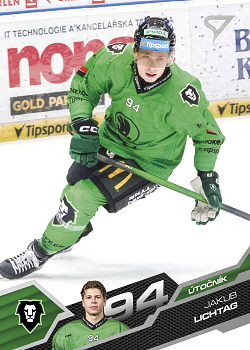Jakub Lichtag Mlada Boleslav Tipsport ELH 2025/26 SportZoo 2. serie #308