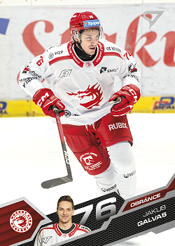Jakub Galvas Trinec Tipsport ELH 2025/26 SportZoo 2. serie #309