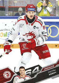 Patrik Koch Trinec Tipsport ELH 2025/26 SportZoo 2. serie #310