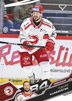 Tomas Kundratek Trinec Tipsport ELH 2025/26 SportZoo 2. serie #311