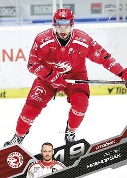 Patrik Hrehorcak Trinec Tipsport ELH 2025/26 SportZoo 2. serie #312