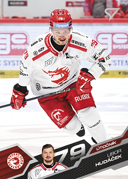 Libor Hudacek Trinec Tipsport ELH 2025/26 SportZoo 2. serie #313