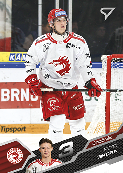 Petr Sikora Trinec Tipsport ELH 2025/26 SportZoo 2. serie #314