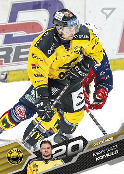 Markuss Komuls Litvinov Tipsport ELH 2025/26 SportZoo 2. serie #317