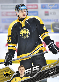 Jaroslav Broz Litvinov Tipsport ELH 2025/26 SportZoo 2. serie #318