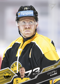 Ondrej Kase Litvinov Tipsport ELH 2025/26 SportZoo 2. serie #320