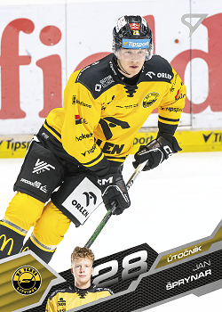 Jan Sprynar Litvinov Tipsport ELH 2025/26 SportZoo 2. serie #322