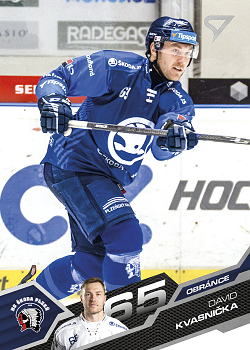 David Kvasnicka Plzen Tipsport ELH 2025/26 SportZoo 2. serie #324