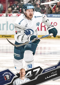 Ville Lajunen Plzen Tipsport ELH 2025/26 SportZoo 2. serie #325