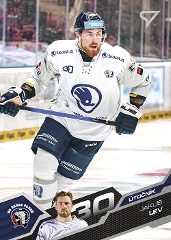 Jakub Lev Plzen Tipsport ELH 2025/26 SportZoo 2. serie #326