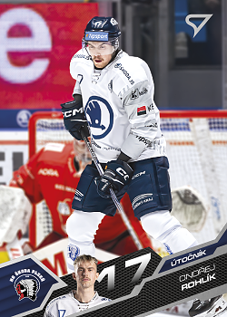 Ondrej Rohlik Plzen Tipsport ELH 2025/26 SportZoo 2. serie #327