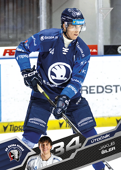 Jakub Siler Plzen Tipsport ELH 2025/26 SportZoo 2. serie #328